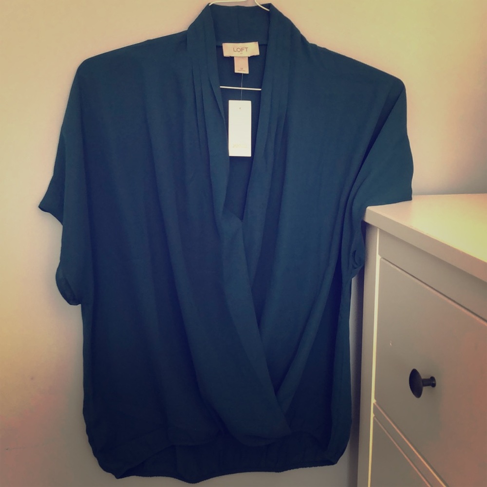 Loft blouse